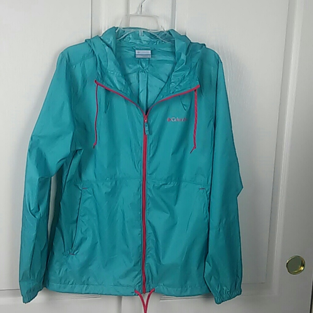 Columbia Windbreaker